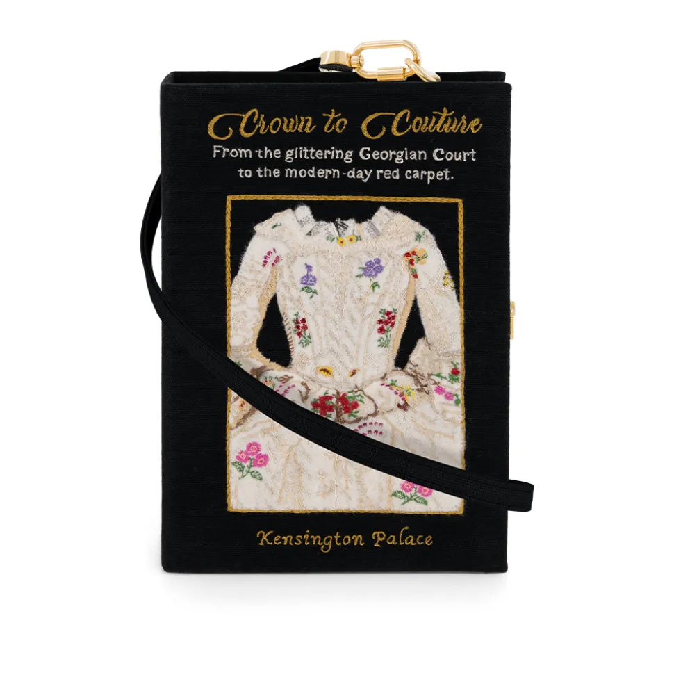 Strapped|Book Clutch<Olympia Le-Tan Crown to Couture – Dress (Strapped)