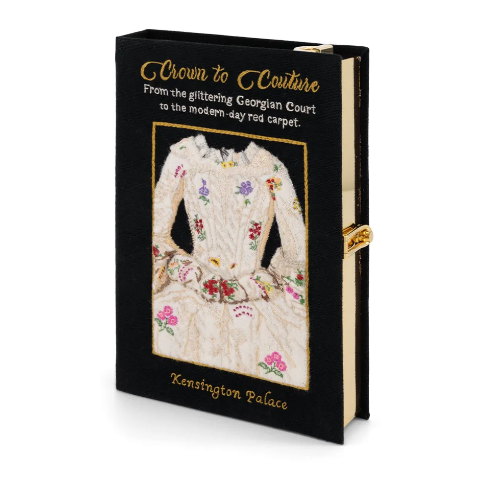 Strapped|Book Clutch<Olympia Le-Tan Crown to Couture – Dress (Strapped)