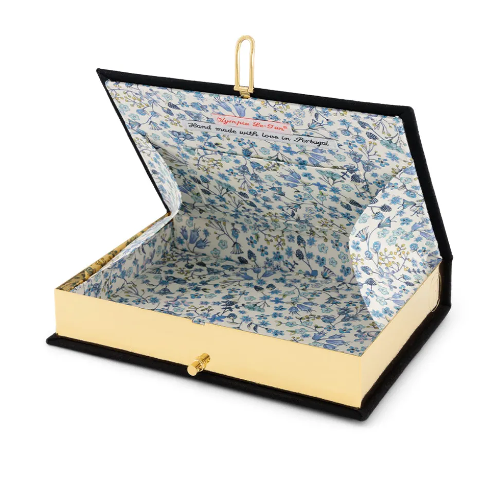 Non-Strapped|Book Clutch<Olympia Le-Tan Crown to Couture – Fan