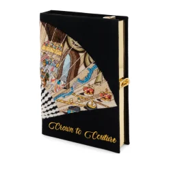 Strapped|Book Clutch<Olympia Le-Tan Crown to Couture – Fan (Strapped)