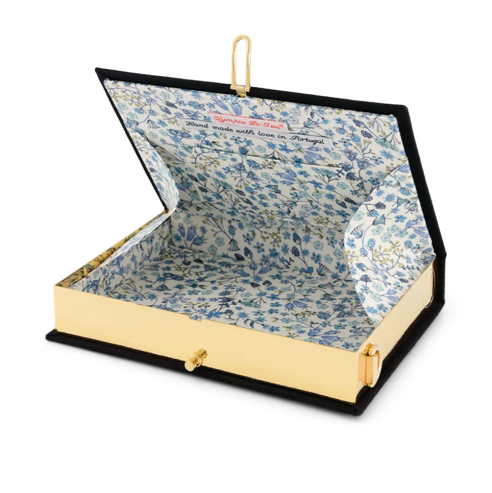 Strapped|Book Clutch<Olympia Le-Tan Crown to Couture – Fan (Strapped)