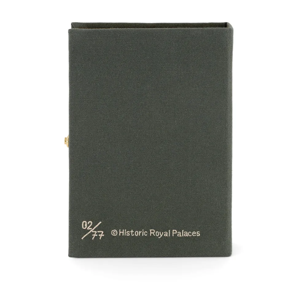 Non-Strapped|Book Clutch<Olympia Le-Tan Crown to Couture – Fashion