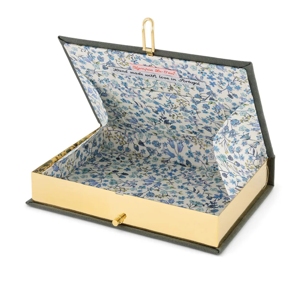 Non-Strapped|Book Clutch<Olympia Le-Tan Crown to Couture – Fashion