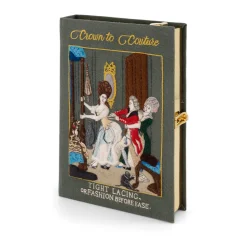 Strapped|Book Clutch<Olympia Le-Tan Crown to Couture – Fashion (Strapped)