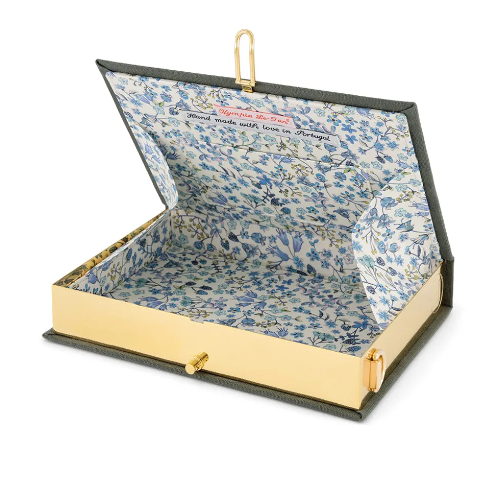 Strapped|Book Clutch<Olympia Le-Tan Crown to Couture – Fashion (Strapped)
