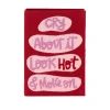 Non-Strapped|Book Clutch<Olympia Le-Tan Cry About It, Look Hot & Move On