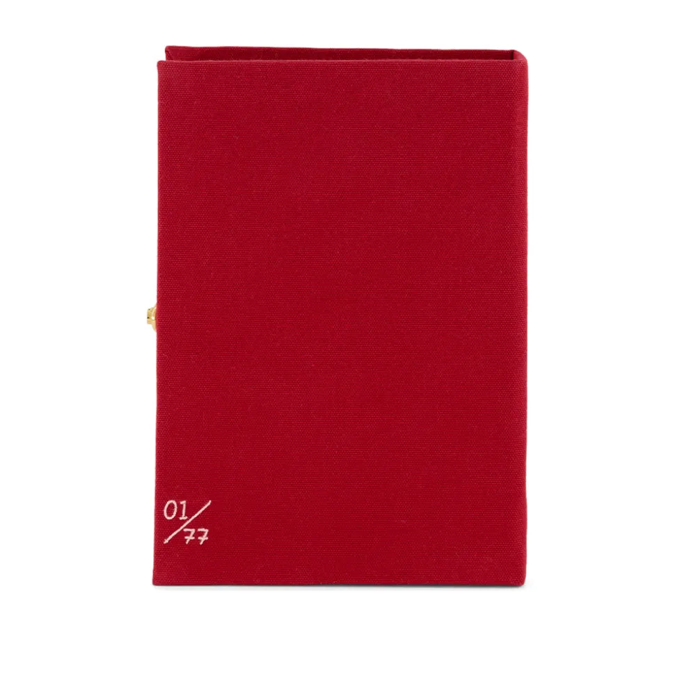 Non-Strapped|Book Clutch<Olympia Le-Tan Cry About It, Look Hot & Move On