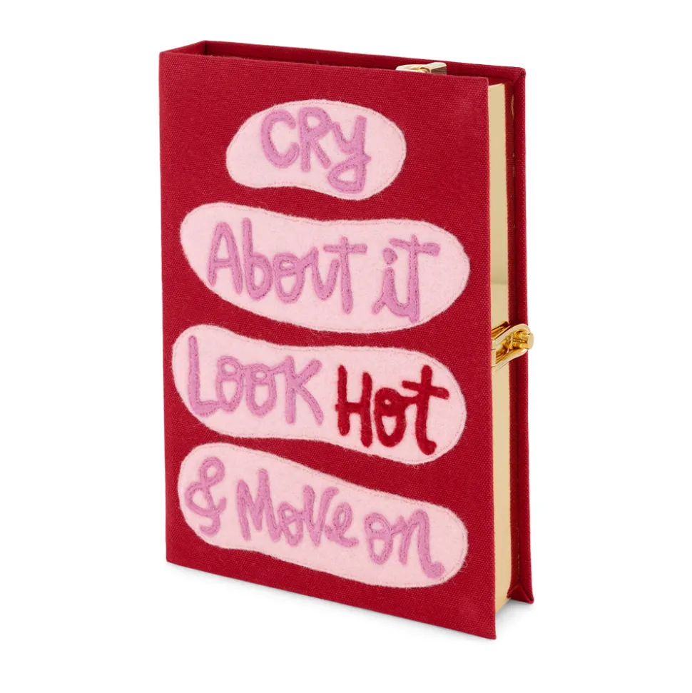 Strapped|Book Clutch<Olympia Le-Tan Cry About It, Look Hot & Move On (Strapped)