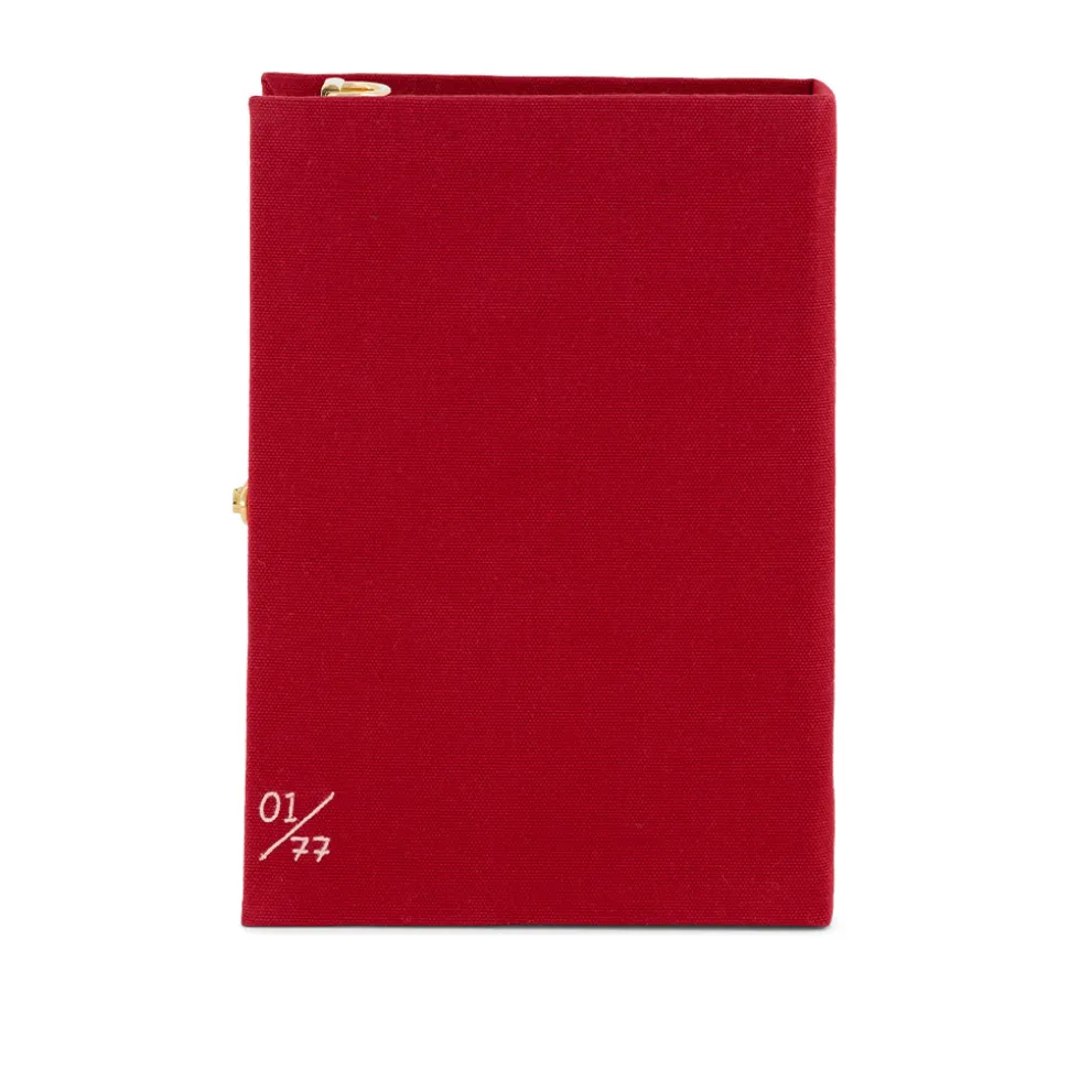 Strapped|Book Clutch<Olympia Le-Tan Cry About It, Look Hot & Move On (Strapped)