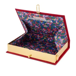 Strapped|Book Clutch<Olympia Le-Tan Cry About It, Look Hot & Move On (Strapped)