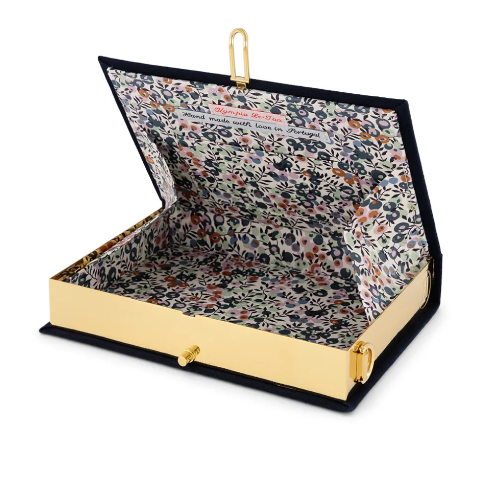Strapped|Book Clutch<Olympia Le-Tan Cycles Gladiator Paris (Strapped)