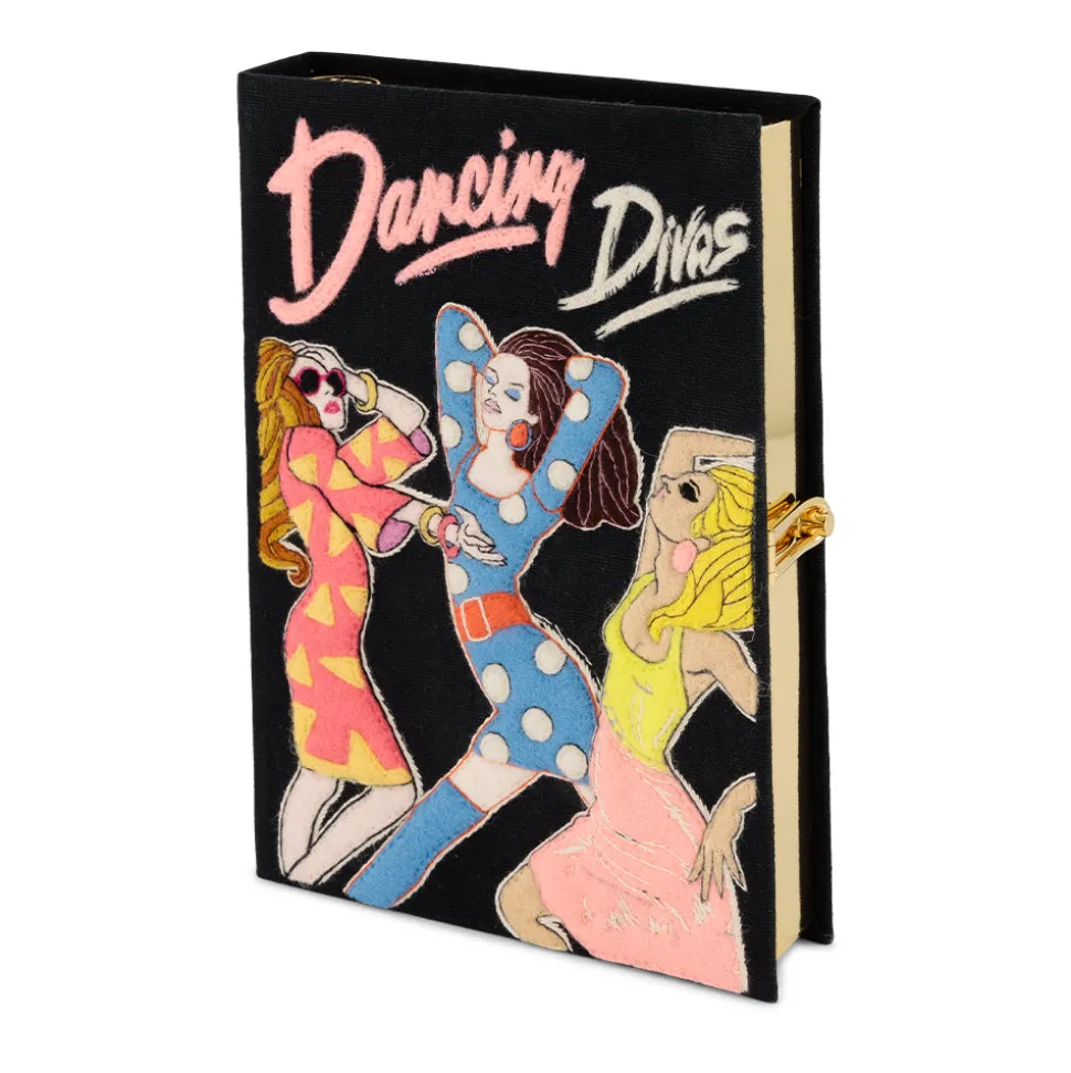 Non-Strapped|Book Clutch<Olympia Le-Tan Dancing Divas