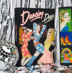 Non-Strapped|Book Clutch<Olympia Le-Tan Dancing Divas