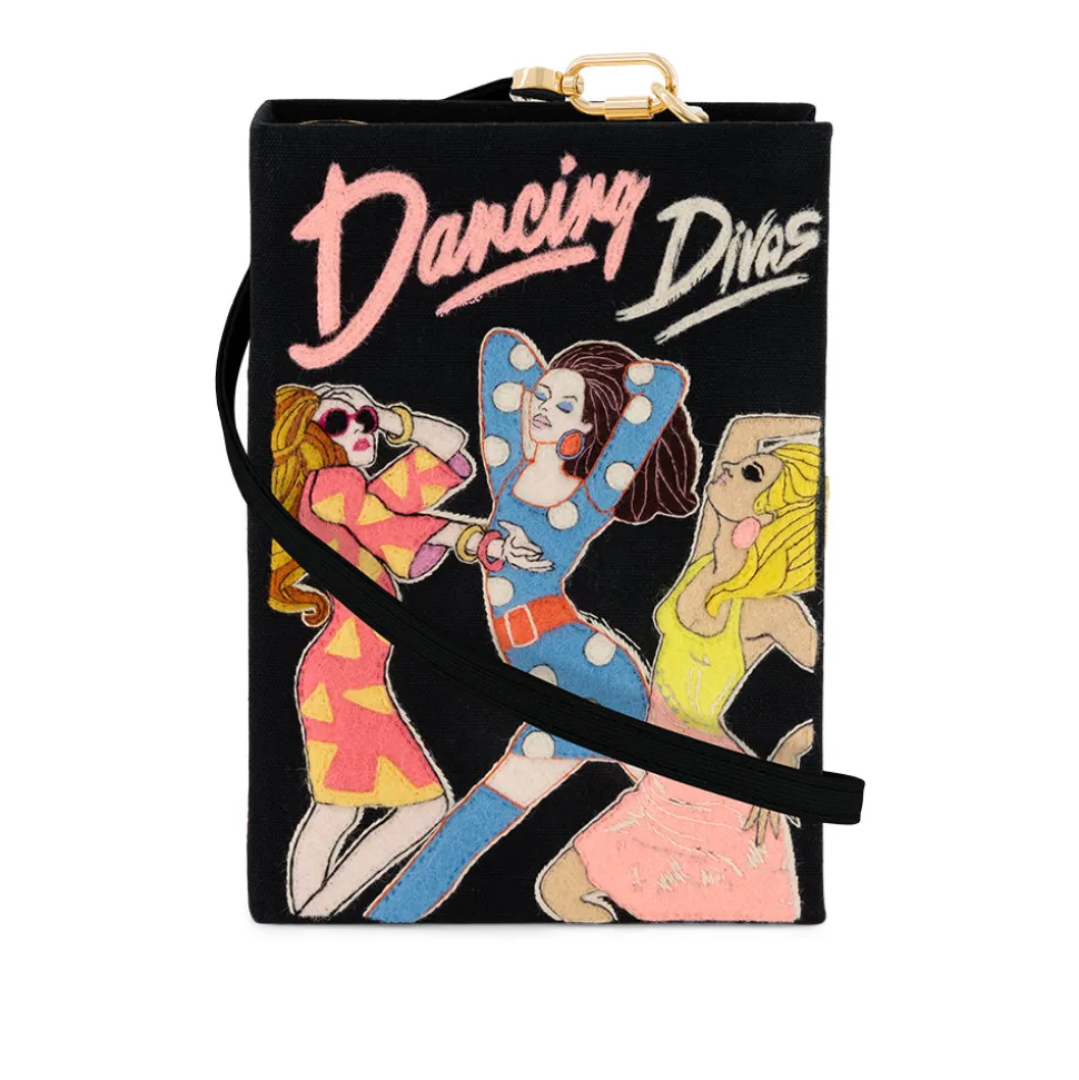 Strapped|Book Clutch<Olympia Le-Tan Dancing Divas (Strapped)