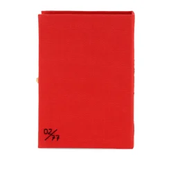 Non-Strapped|Book Clutch<Olympia Le-Tan Dancing Queen