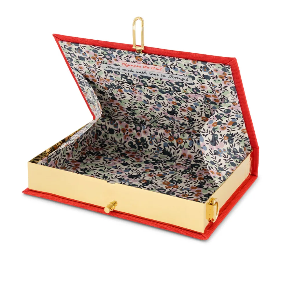 Strapped|Book Clutch<Olympia Le-Tan Dancing Queen (Strapped)