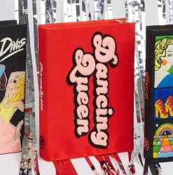 Strapped|Book Clutch<Olympia Le-Tan Dancing Queen (Strapped)