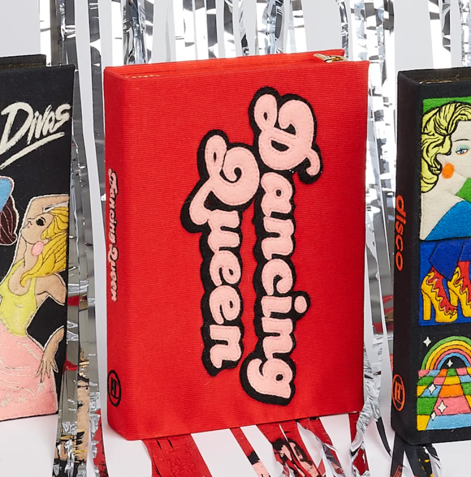 Strapped|Book Clutch<Olympia Le-Tan Dancing Queen (Strapped)