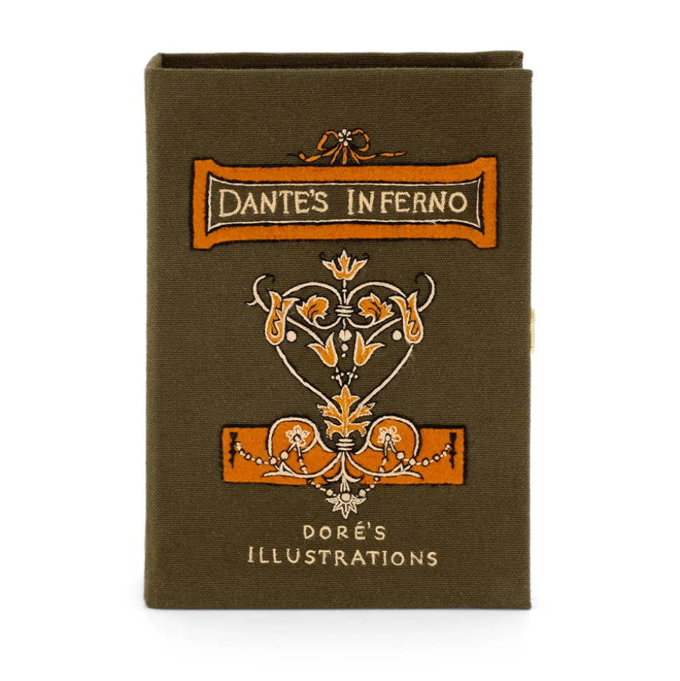 Non-Strapped|Book Clutch<Olympia Le-Tan Dante's Inferno