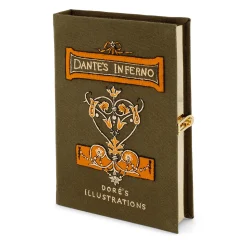 Non-Strapped|Book Clutch<Olympia Le-Tan Dante's Inferno