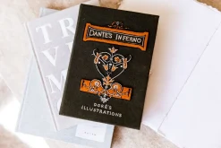 Strapped|Book Clutch<Olympia Le-Tan Dante's Inferno (Strapped)