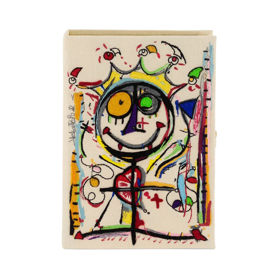 Non-Strapped|Book Clutch<Olympia Le-Tan Dantirico