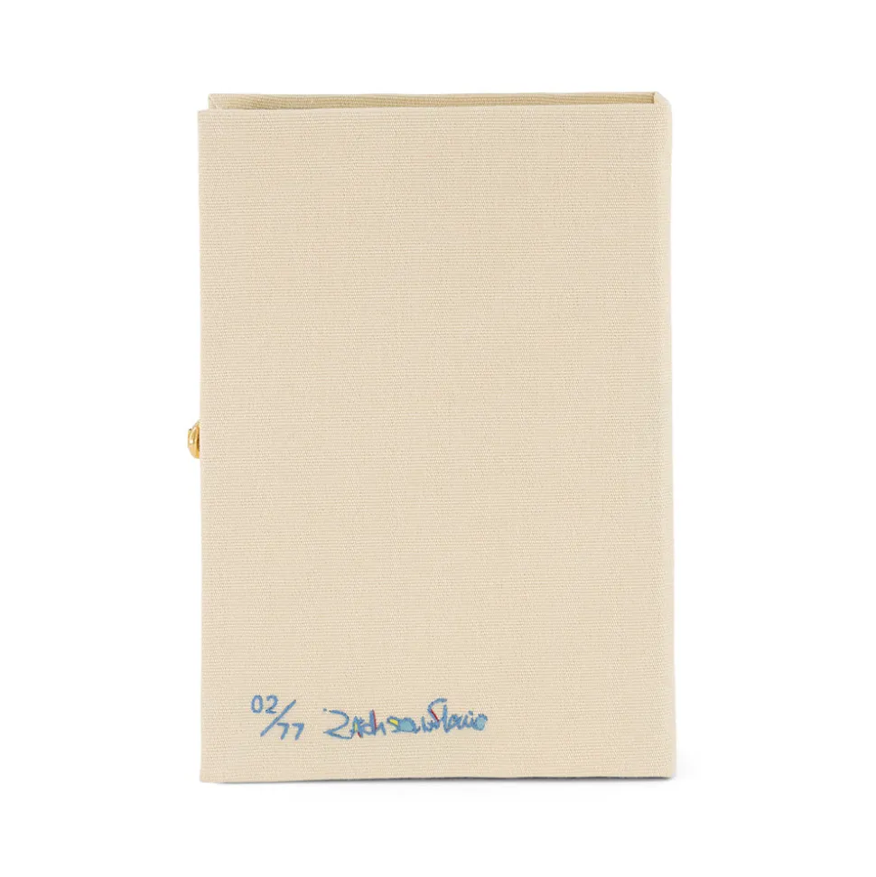 Non-Strapped|Book Clutch<Olympia Le-Tan Dantirico