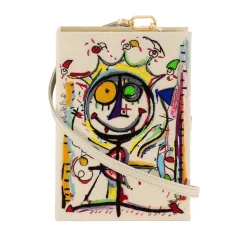 Strapped|Book Clutch<Olympia Le-Tan Dantirico (Strapped)