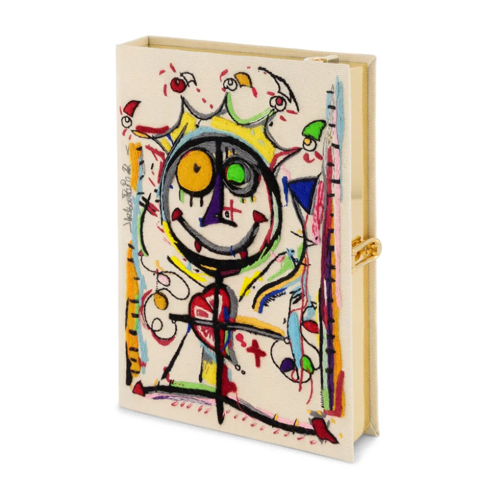 Strapped|Book Clutch<Olympia Le-Tan Dantirico (Strapped)