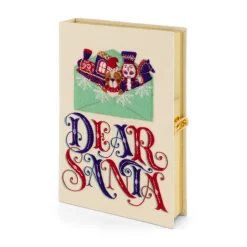 Non-Strapped|Book Clutch<Olympia Le-Tan Dear Santa