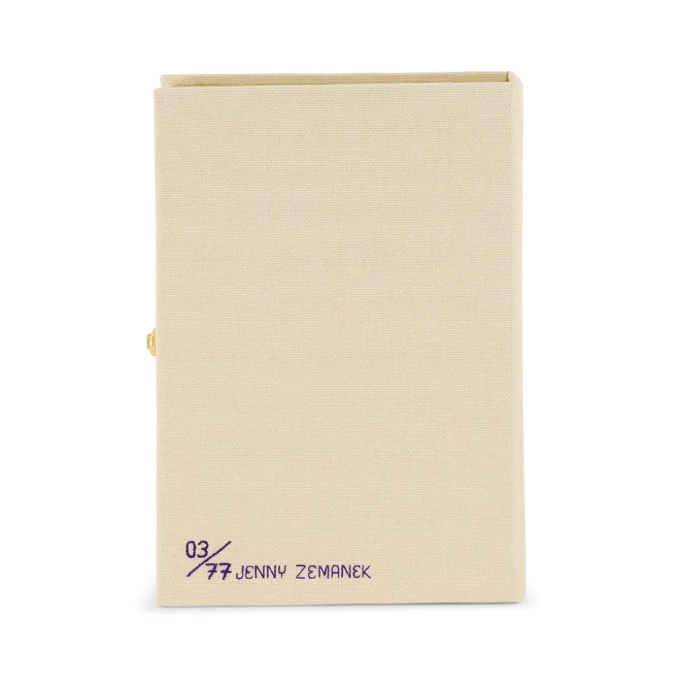 Non-Strapped|Book Clutch<Olympia Le-Tan Dear Santa