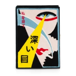Non-Strapped|Book Clutch<Olympia Le-Tan Deep Eyes