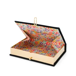 Non-Strapped|Book Clutch<Olympia Le-Tan Deep Eyes