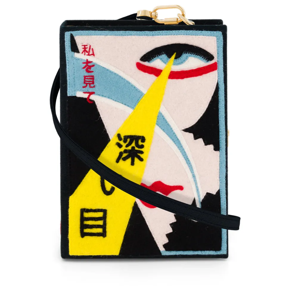 Strapped|Book Clutch<Olympia Le-Tan Deep Eyes (Strapped)
