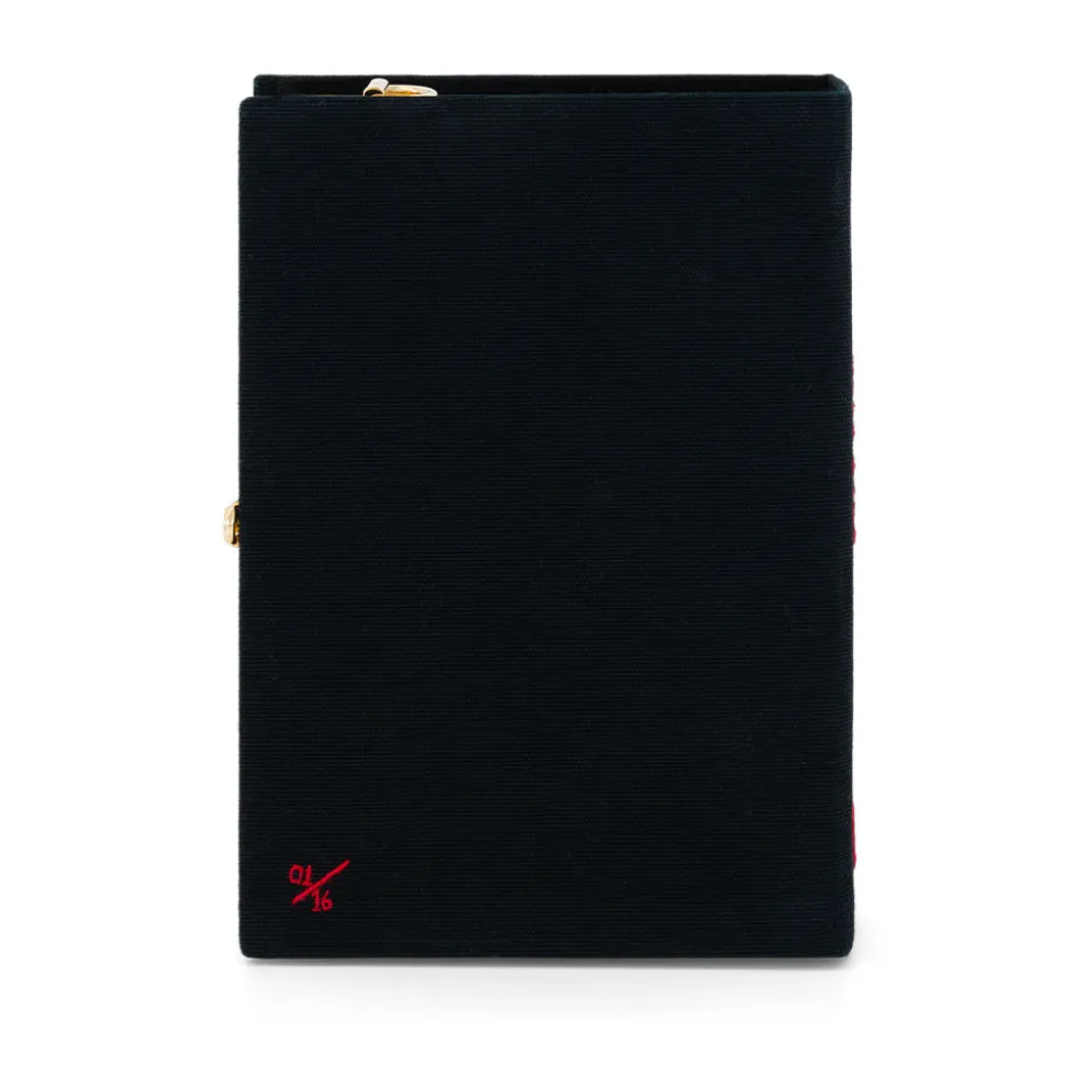 Strapped|Book Clutch<Olympia Le-Tan Deep Eyes (Strapped)