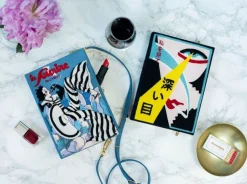Strapped|Book Clutch<Olympia Le-Tan Deep Eyes (Strapped)