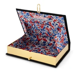 Non-Strapped|Book Clutch<Olympia Le-Tan Designs and Colors – Black
