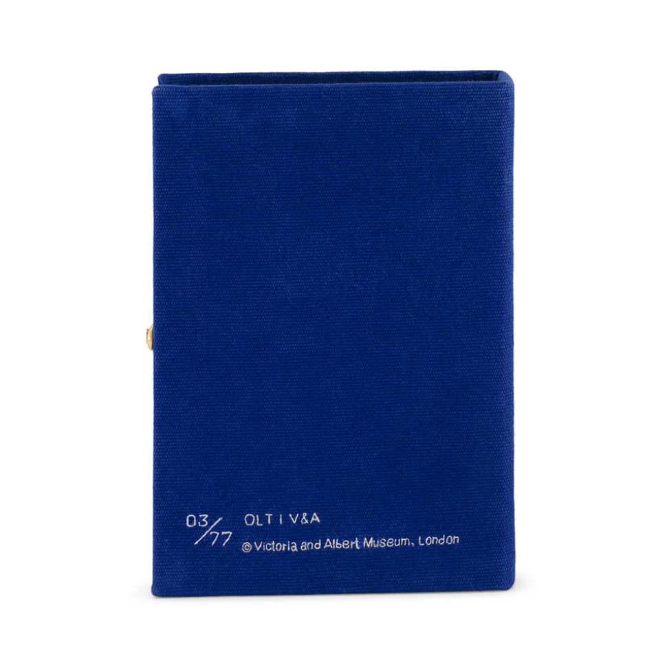 Non-Strapped|Book Clutch<Olympia Le-Tan Designs and Colors – Blue