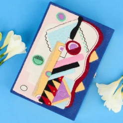 Non-Strapped|Book Clutch<Olympia Le-Tan Designs and Colors – Blue