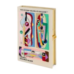 Non-Strapped|Book Clutch<Olympia Le-Tan Designs and Colors – White