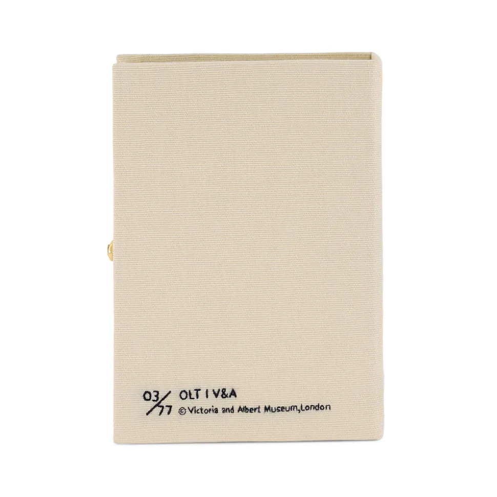 Non-Strapped|Book Clutch<Olympia Le-Tan Designs and Colors – White