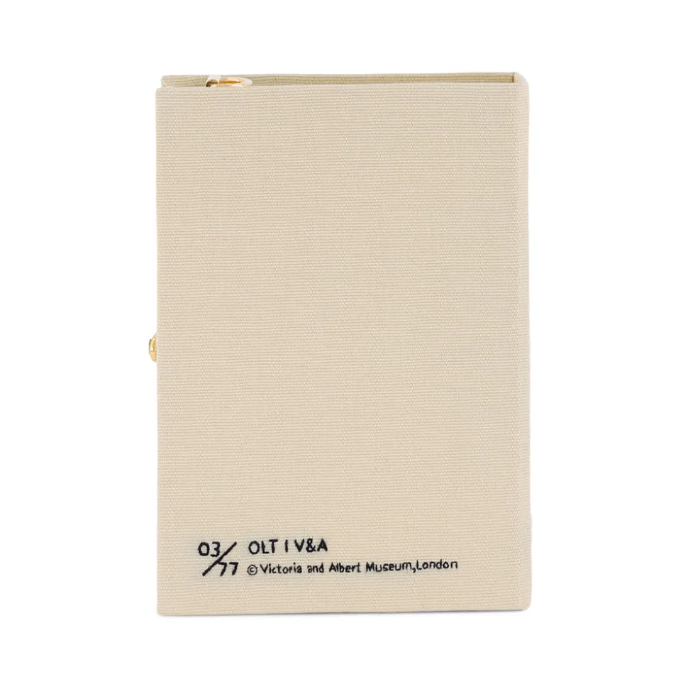Strapped|Book Clutch<Olympia Le-Tan Designs and Colors – White (Strapped)