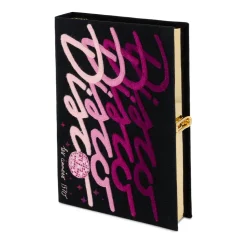 Non-Strapped|Book Clutch<Olympia Le-Tan Disco Disco Disco