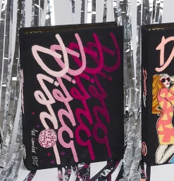 Non-Strapped|Book Clutch<Olympia Le-Tan Disco Disco Disco