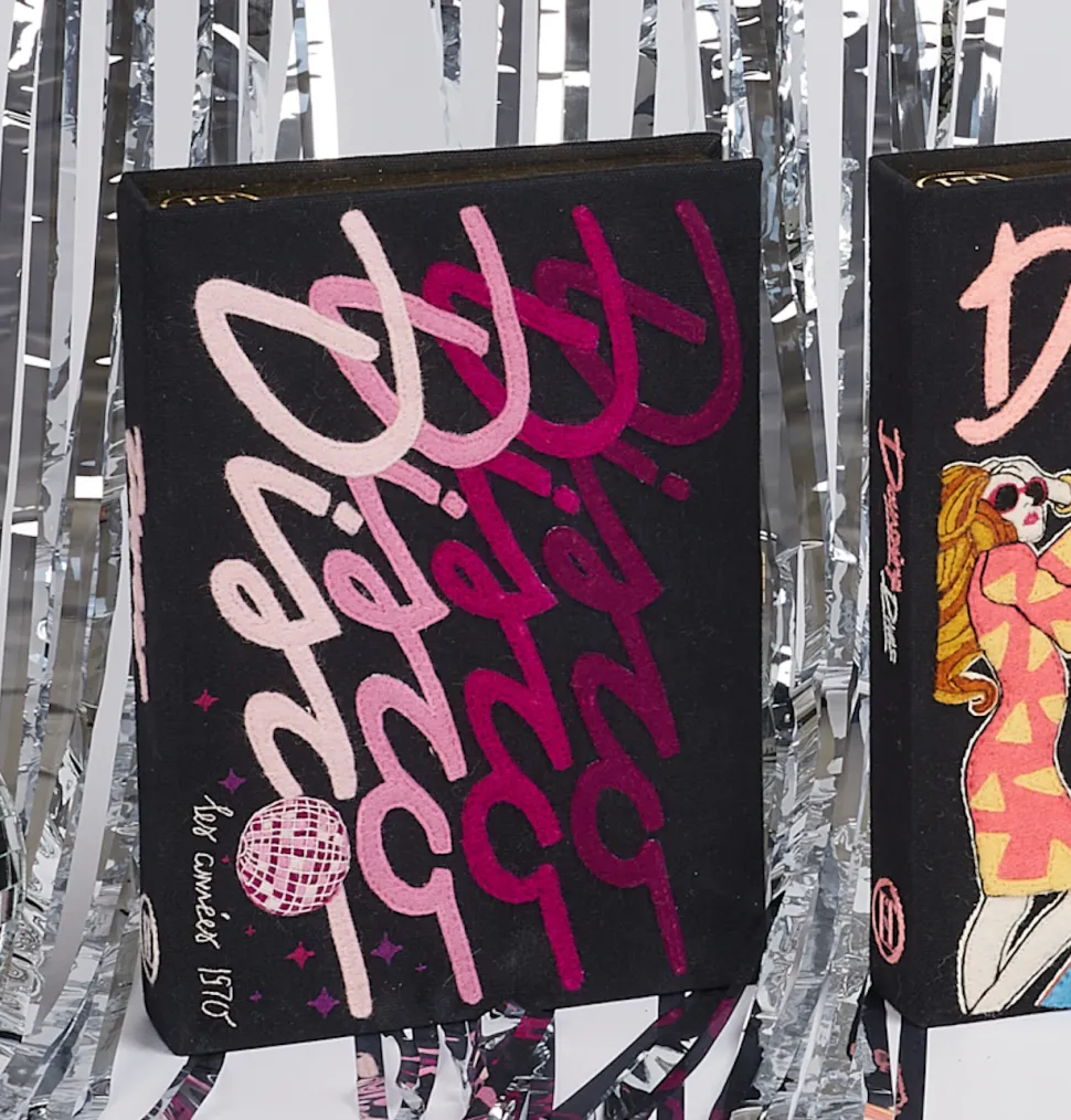 Non-Strapped|Book Clutch<Olympia Le-Tan Disco Disco Disco