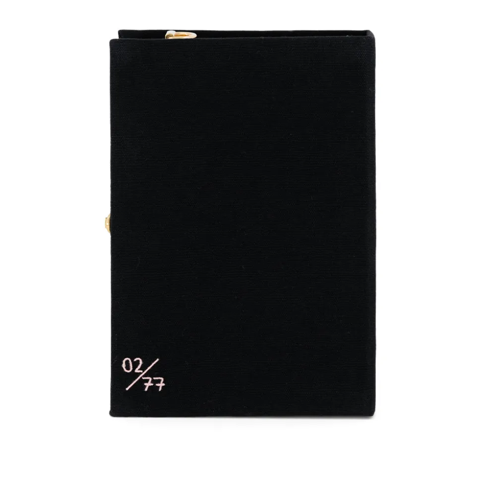 Strapped|Book Clutch<Olympia Le-Tan Disco Disco Disco (Strapped)