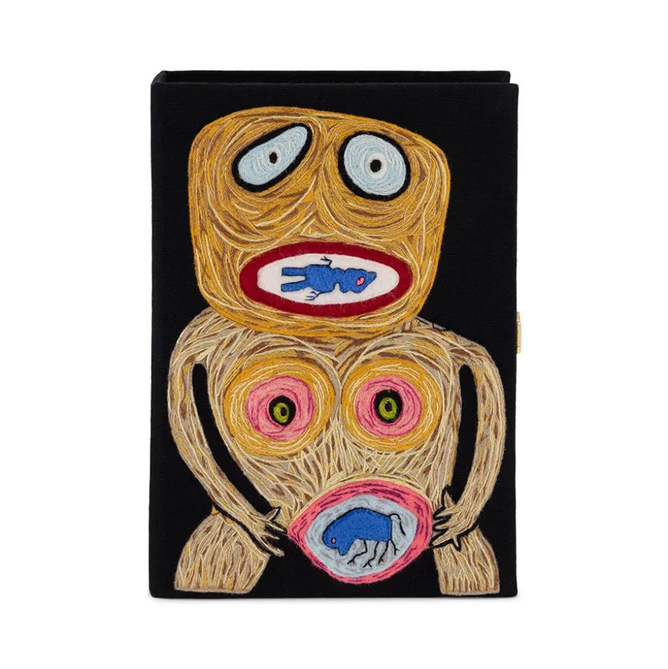 Non-Strapped|Book Clutch<Olympia Le-Tan Disconcerted 2020