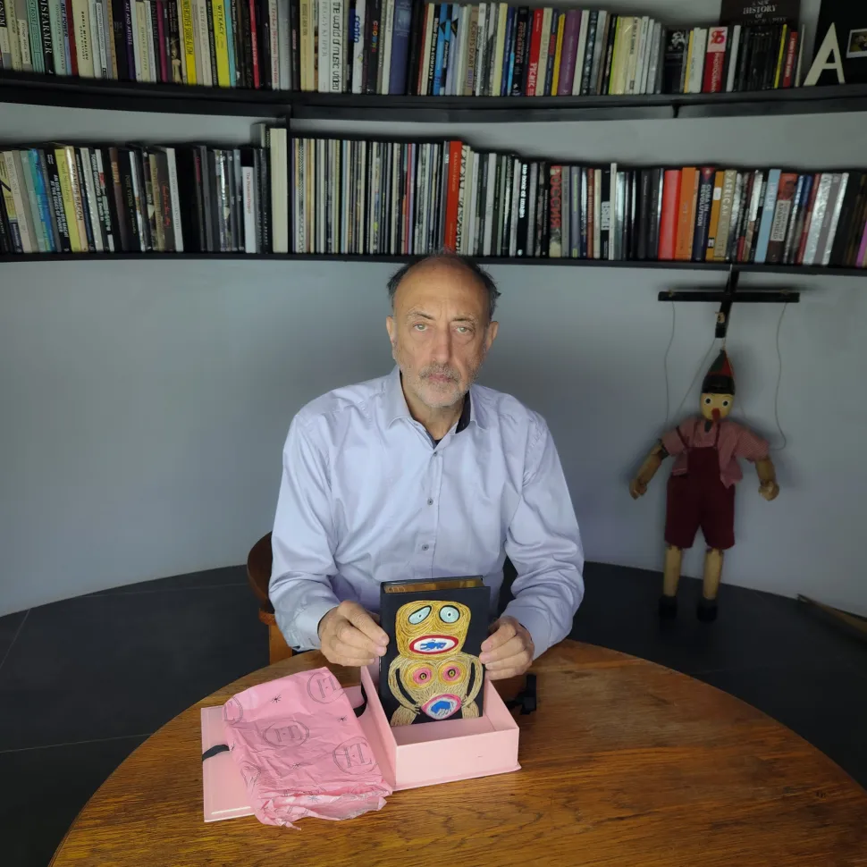 Non-Strapped|Book Clutch<Olympia Le-Tan Disconcerted 2020