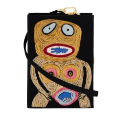 Strapped|Book Clutch<Olympia Le-Tan Disconcerted 2020 (Strapped)