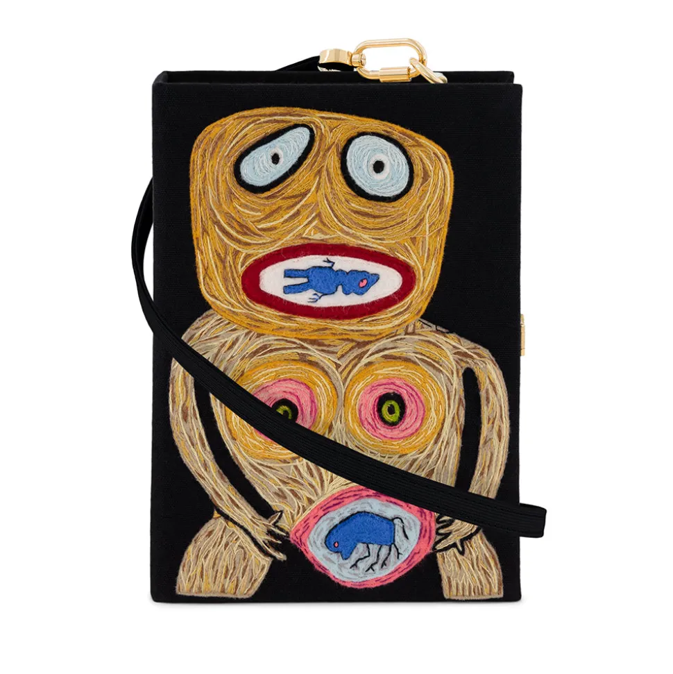 Strapped|Book Clutch<Olympia Le-Tan Disconcerted 2020 (Strapped)
